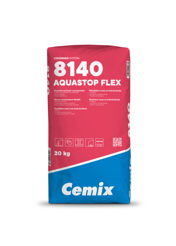 Cemix Aquastop flex Kenhető vízszigetelés kül- és beltéri 20 kg