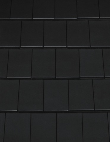 Creaton Domino Alapcserép Finesse fekete üvegmázas - Image 3