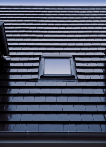 Creaton Domino Alapcserép Finesse fekete üvegmázas - Image 4