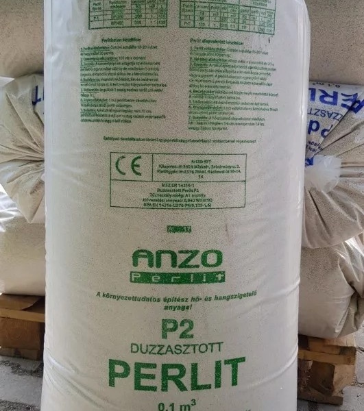 Perlit 0,1 m3/zsák