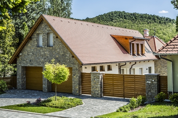 Leier Castrum Kombi térkő antik füstantracit 5 cm - Image 3