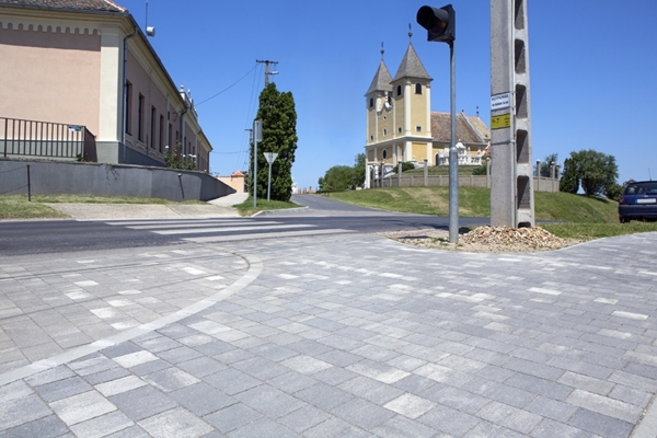Leier Castrum Kombi térkő natúr füstantracit 5 cm - Image 5