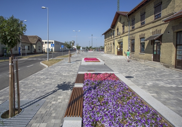 Leier Castrum Kombi térkő natúr füstantracit 5 cm - Image 3