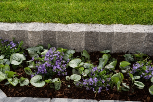 Leier Castrum Paliszád füstantracit melírozott 60 cm - Image 3