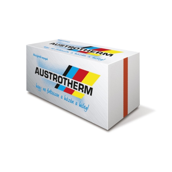 Austrotherm AT-H 80 Expandált hőszigetelő lemez, homlokzati 3 m2/csomag 8 cm