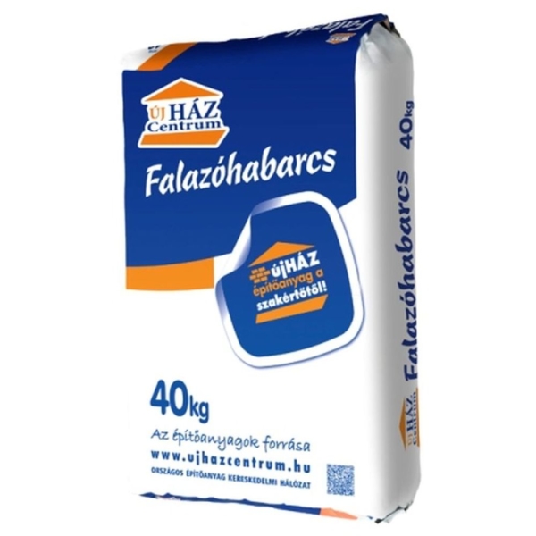 újHáz Falazóhabarcs 40 kg