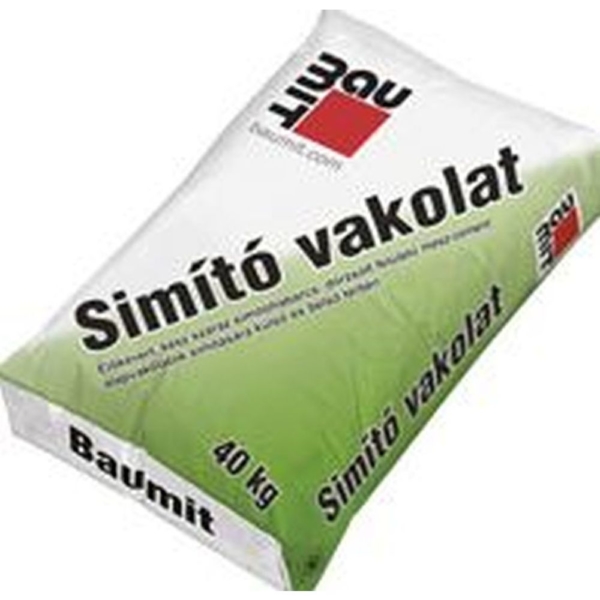 Baumit Simító Vakolat (PerlaExterior) 40 kg