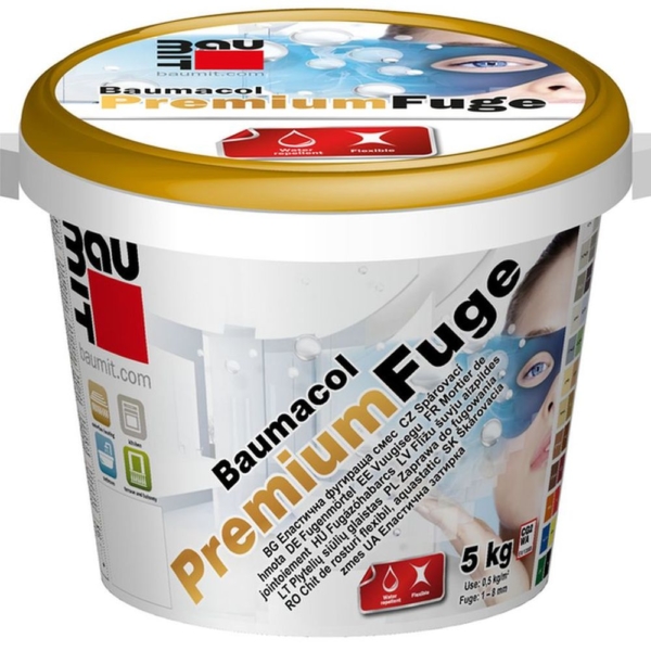 Baumit Baumacol Prémium fugázó (PremiumFuge) dark brown 5 kg