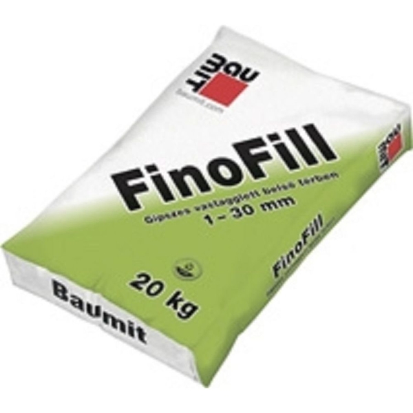 Baumit FinoFill Gipszes glettvakolat 1-30 mm 20 kg