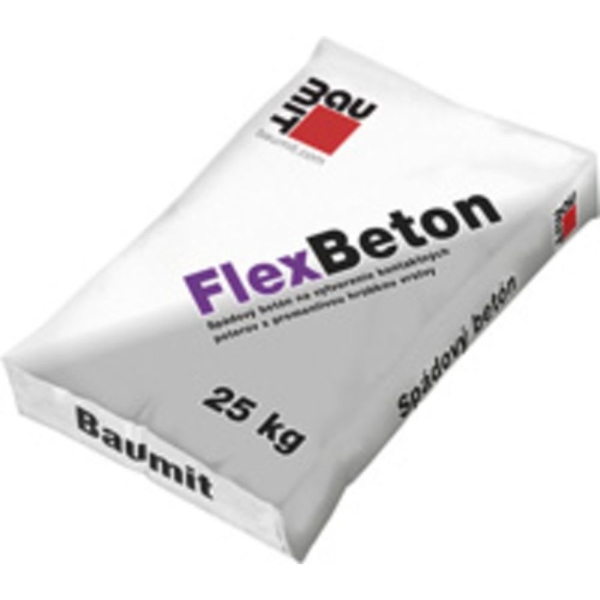 Baumit FlexBeton szálerősített esztrich C30, 10-40 mm 25 kg