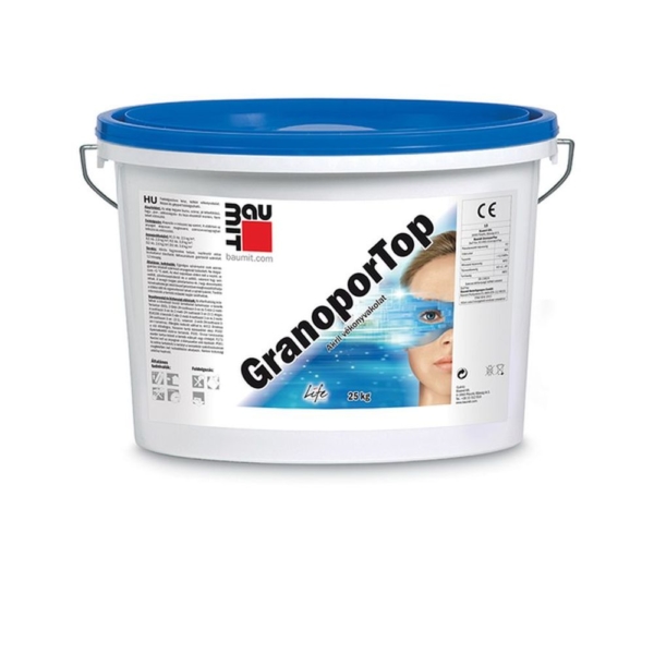 Baumit GranoporTop Színminta kapart 1,5 mm 0018, 1,5 kg