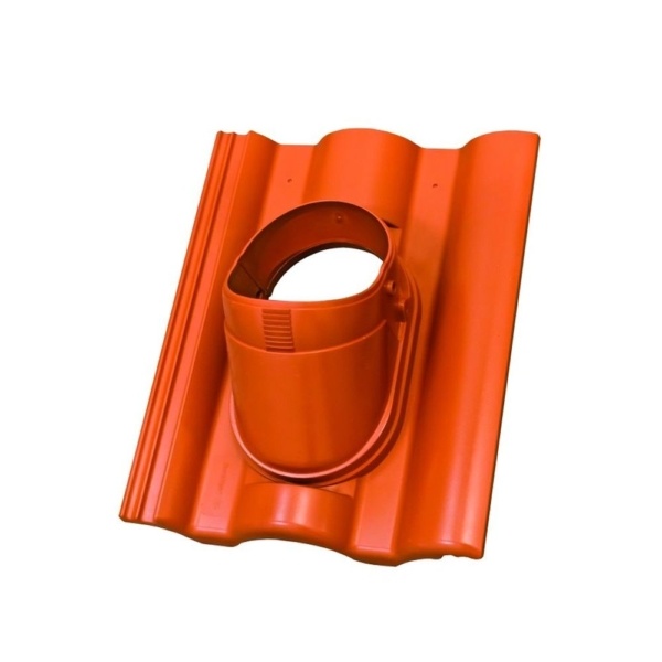 Bramac Durovent Műanyag alapcserép Római téglavörös