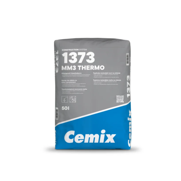 Cemix 1373 MM3 Thermo Falazóhabarcs hőszigetelő 50 l