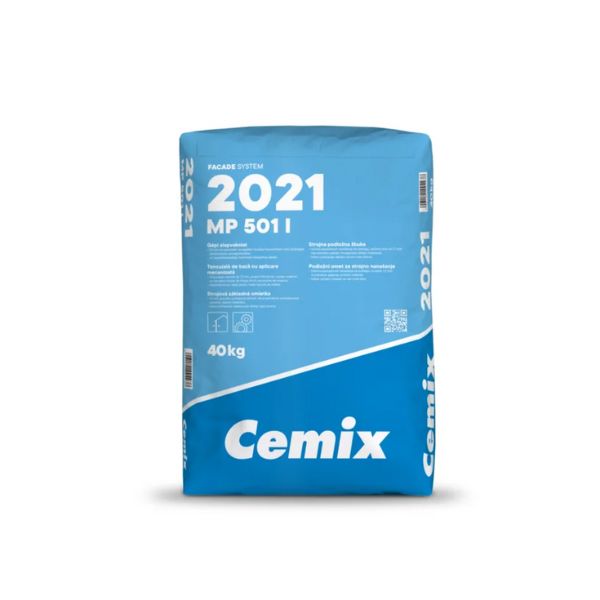 Cemix 2021 MP 501 I Alapvakolat gépi 10-20 mm 40 kg