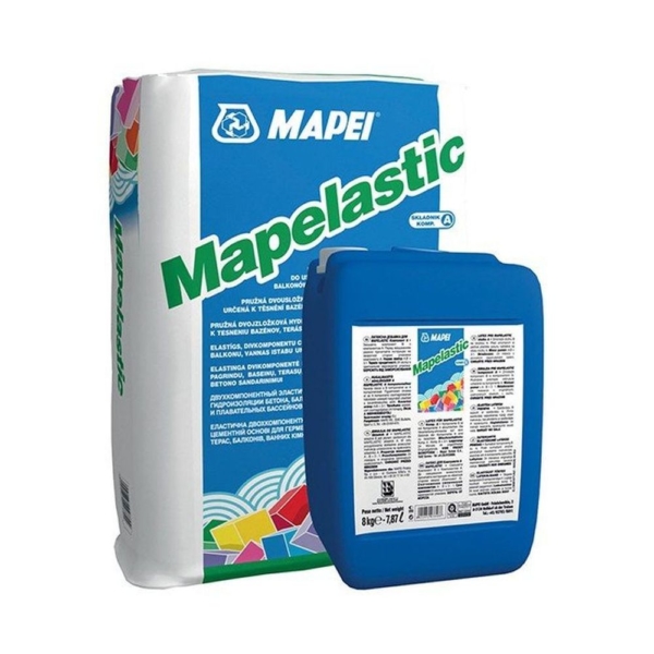 Mapei Mapelastic B komp. Kenhető vízszigetelő 8 kg