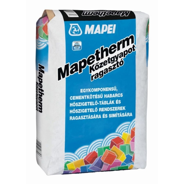 Mapei Mapetherm Kőzetgyapotragasztó 25 kg