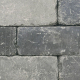 Semmelrock Castello Kerítés elem normálkő szürke-fekete 40x20x14 cm