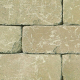 Semmelrock Castello Kerítés elem normálkő homoksárga 40x20x14 cm