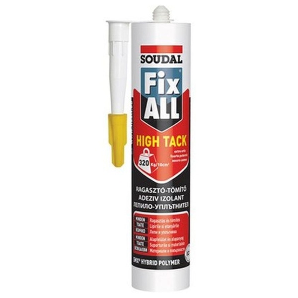 Soudal Fix-All High Tack Ragasztó fehér 290 ml