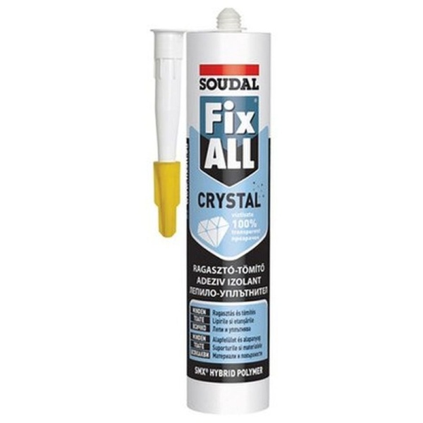 Soudal Fix-All Crystal Ragasztó 290 ml