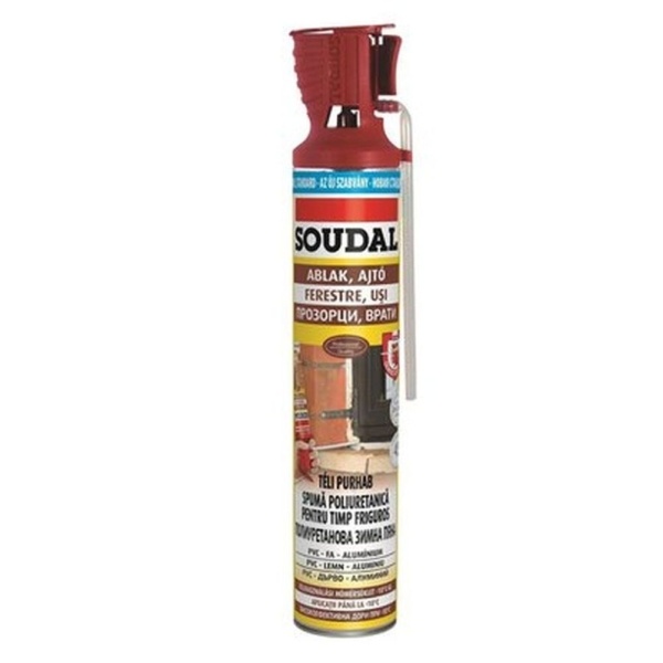 Soudal Purhab téli 750 ml