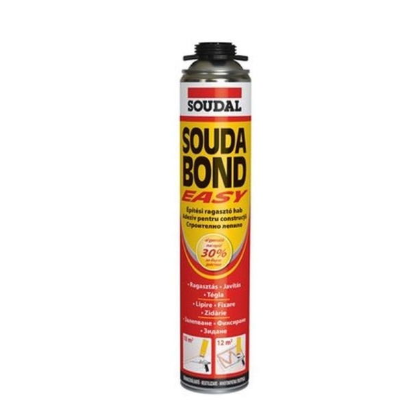 Soudal Pisztolyhab Soudabond EASY ragasztóhab 750ml