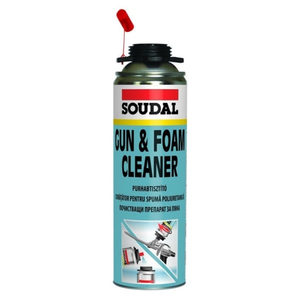 Soudal PU pisztoly tisztító 500 ml