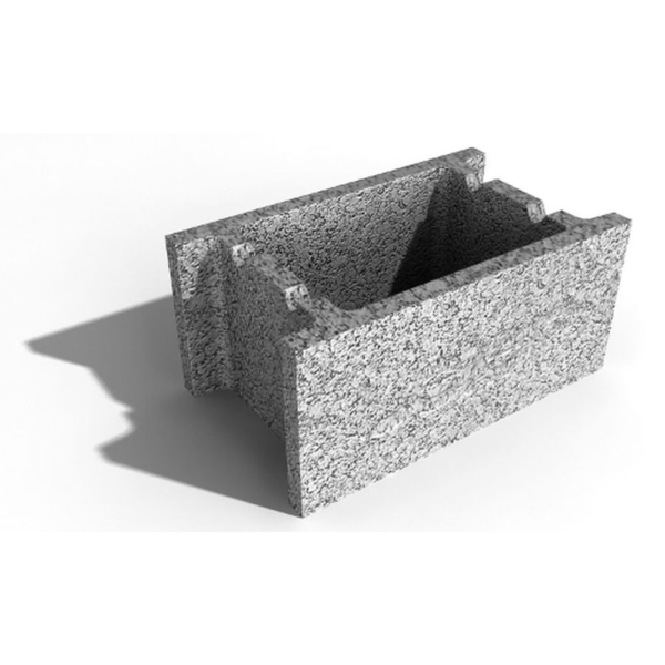 Leier Beton Zsaluzóelem 50x15x23 cm (80 db/rkl)