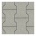 Leier Solido Térkő szürke 16,5x20 cm 8 cm
