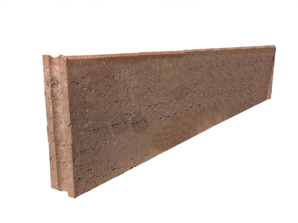 Leier Kerti Szegélykő őzbarna 100x5x20 cm (60 db/rkl)