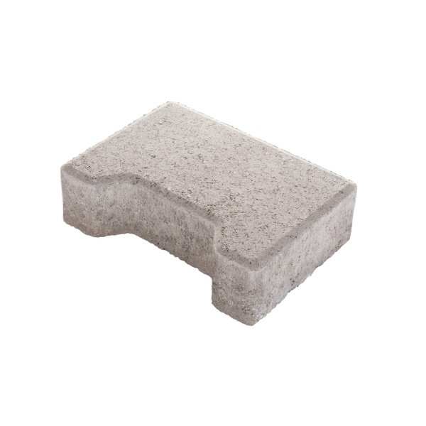 KK Kavics Rotterdam Kezdőkő térkő szürke 20x14x6 cm