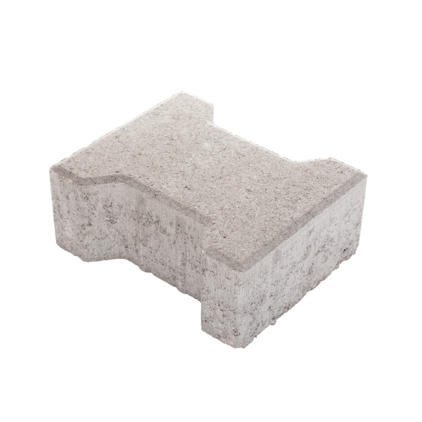 KK Kavics Rotterdam Normálkő térkő szürke 20x16,5 cm 8 cm