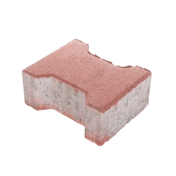 KK Kavics Rotterdam Normálkő térkő vörös 20x16,5 cm 8 cm