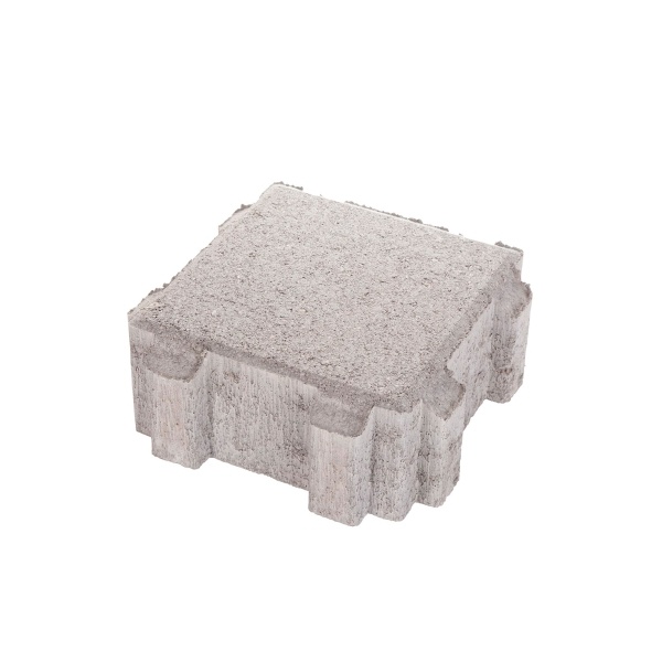 KK Kavics Dublin Öko térkő szürke 20x20x8 cm