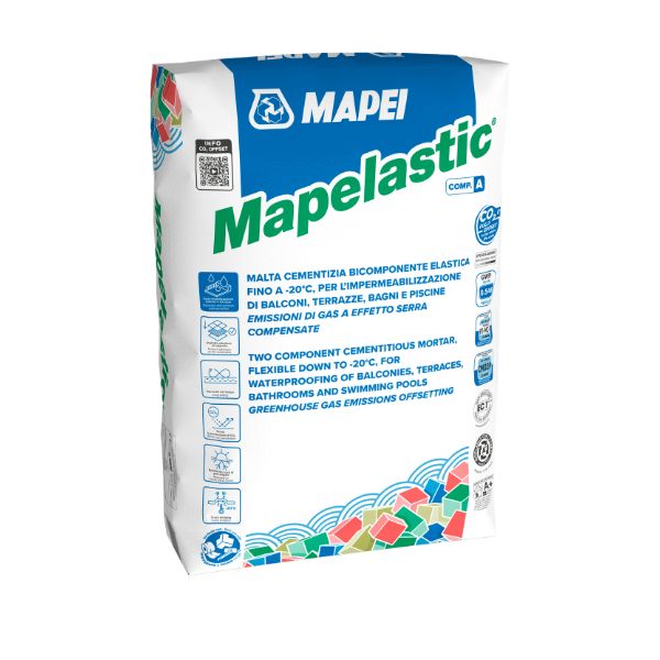 Mapei Mapelastic A komponens kenhető vízszigetelő 24 kg