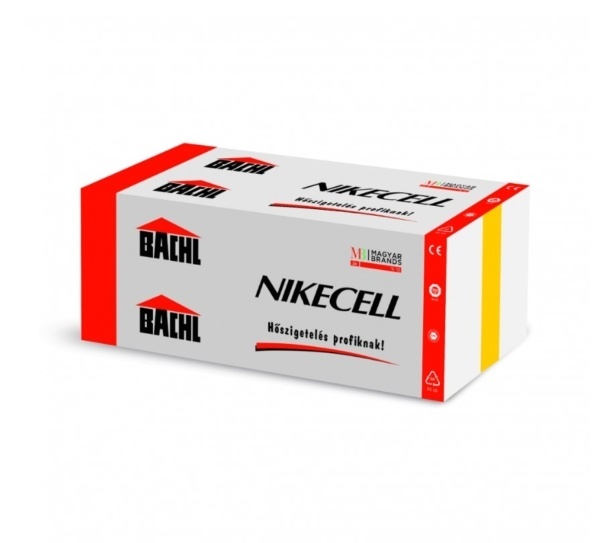 Bachl Nikecell EPS 100 Expandált hőszigetelő lemez, terhelhető 2 cm