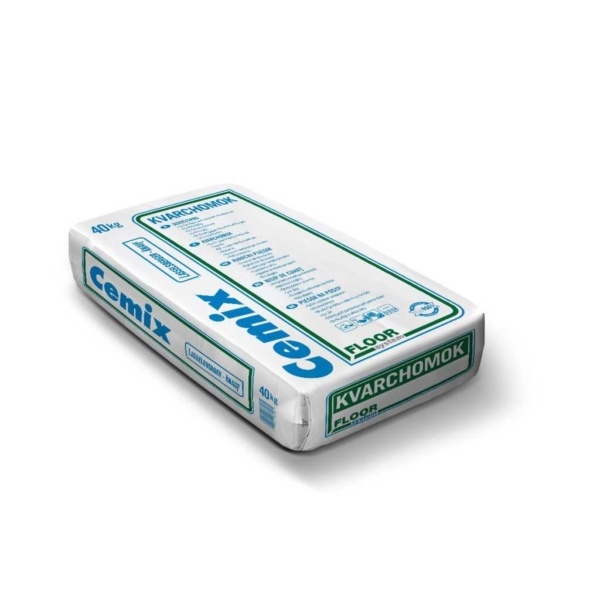 Cemix Kvarchomok 0-0,6 mm 40 kg