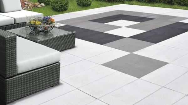 Semmelrock Asti Natura Lap világosszürke 60x30x3,8 cm - Image 2