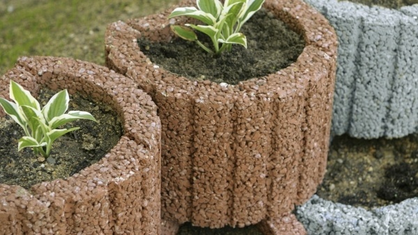 Semmelrock Mini Növényedény vörösbarna 20x30 cm - Image 3