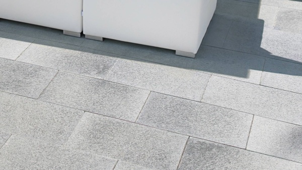 Semmelrock Umbriano Lap SP gránitszürke-fehér 60x30x3,8 cm - Image 4