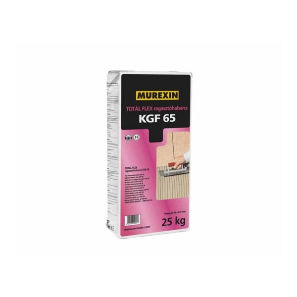 Murexin KGF 65 Totálflex S1 Ragasztóhabarcs C2TES1, 25 kg