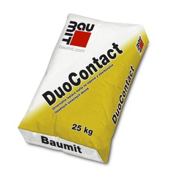 Baumit DuoContact EPS ragasztó és ágyazó habarcs 25 kg