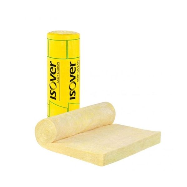 Isover Domo Plus Twin 10/5 Üveggyapot filc (2x)50x1200x8200 mm 19,68 m2/csomag