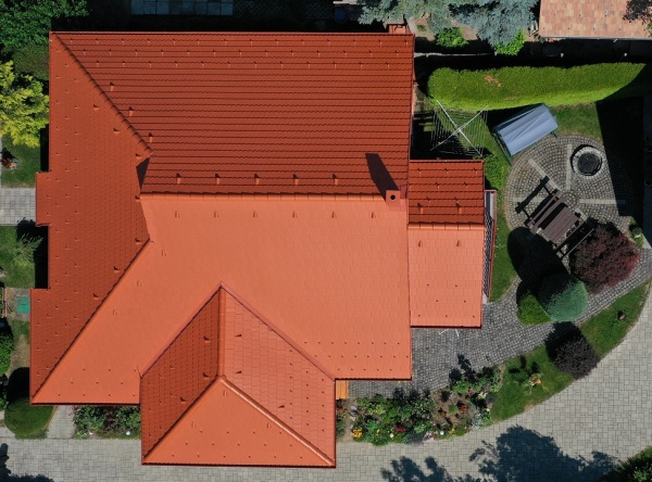 Bramac Reviva Protector Alapcserép 1/1 téglavörös - Image 3
