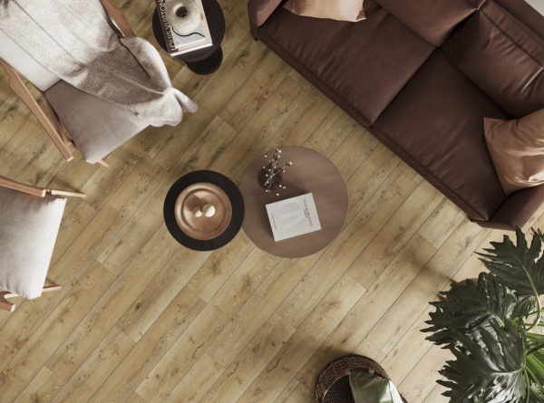 Laminált padló BASIC AQUA, Prima Nashvi L3900 Summer oak natural, 7mm, sávos - Image 3
