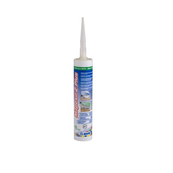 Mapei Mapesil Z Plus Ecetsavas szilikon szaniterhez transzparent 280 ml