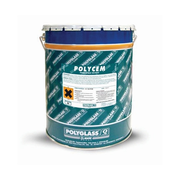 Mapei Pg. Polycem Oldószeres bitumenes tömítő-ragasztó 5 kg