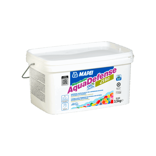 Mapei Mapelastic Aquadefense Zero Kenhető vízszigetelő 3,5 kg