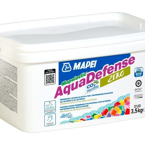 Mapei Mapelastic Aquadefense Zero Kenhető vízszigetelő 15 kg