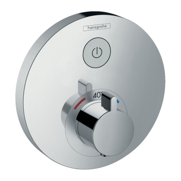 Hansgrohe ShowerSelect S Csaptelep termosztátos, falsík alatti ...